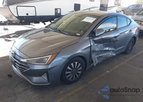 2019 Hyundai Elantra Se z USA, uszkodzony, nr VIN 5NPD74LF2KH440411